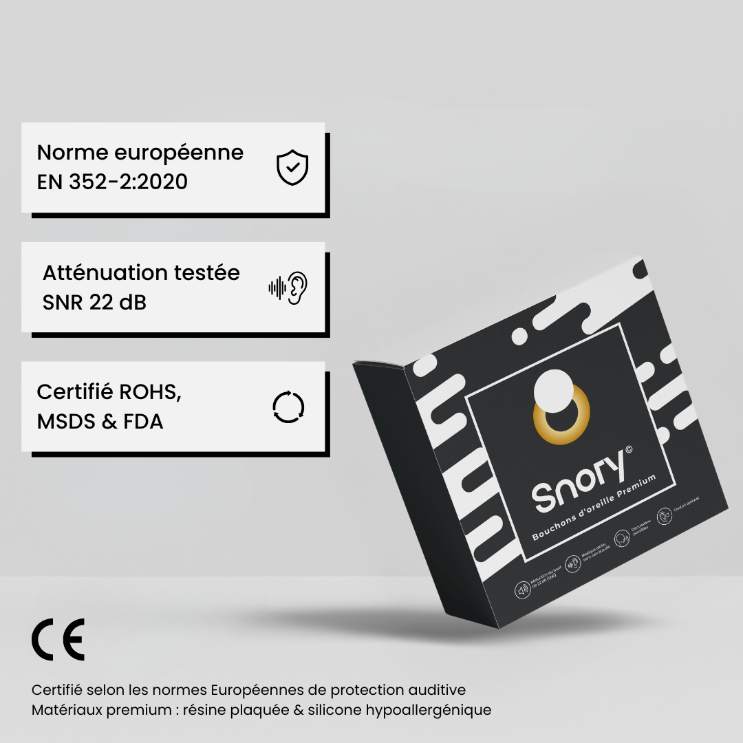 Bouchons Snory V2