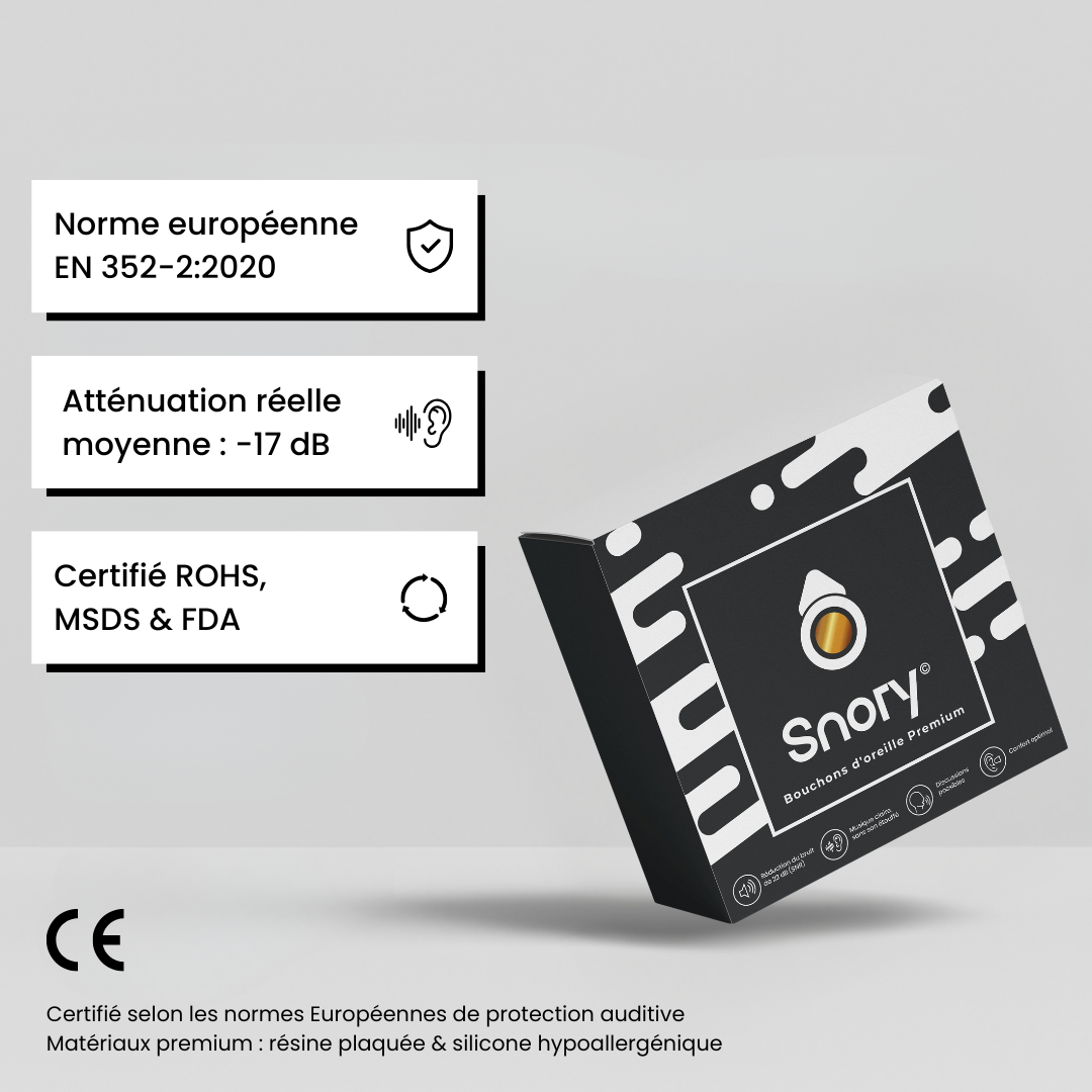 Bouchons Snory V2