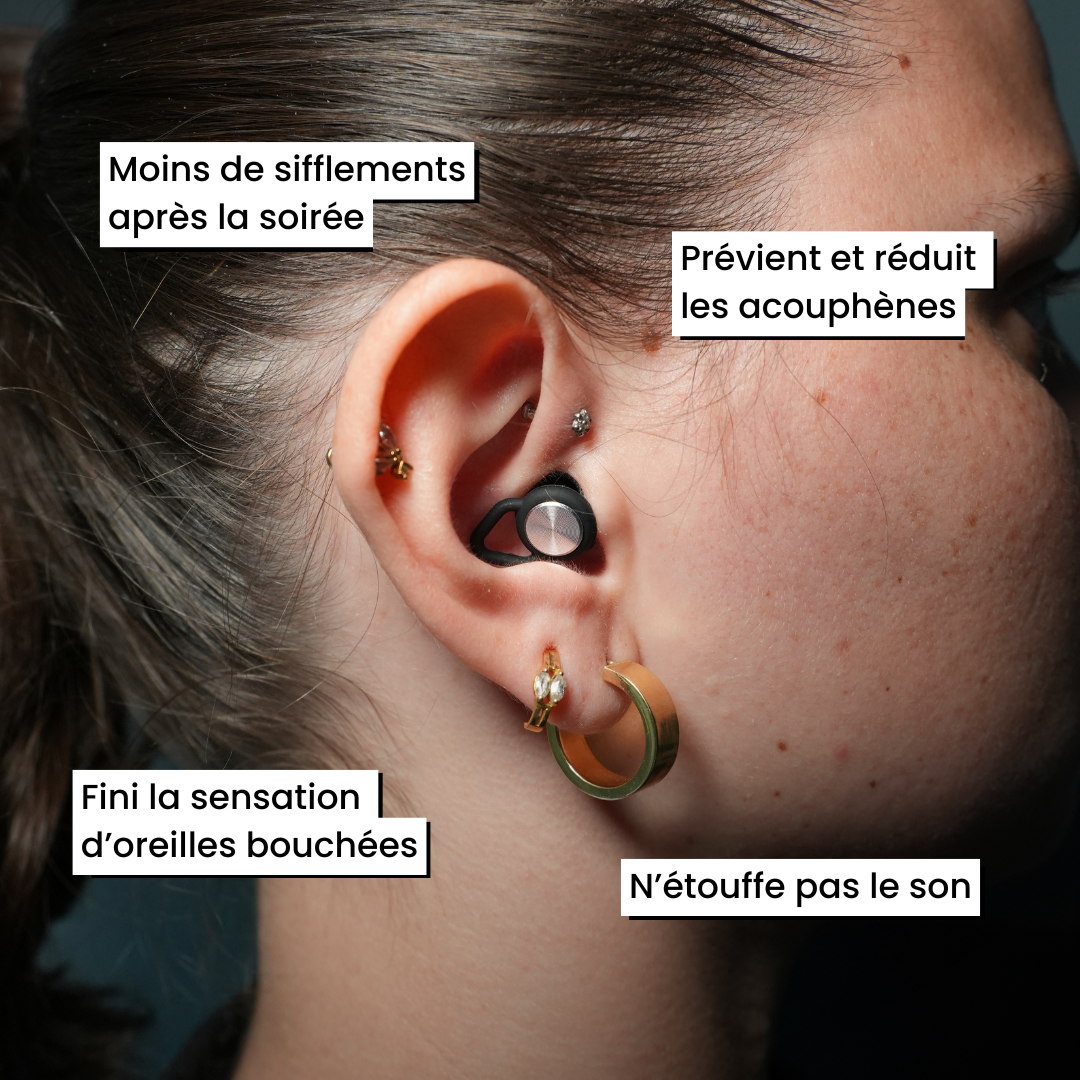 Bouchons Snory V2