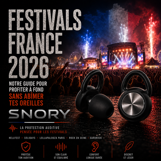 Festivals France 2026 : notre guide pour profiter à fond sans abîmer tes oreilles