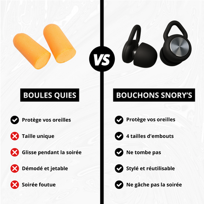 Bouchons Snory V2