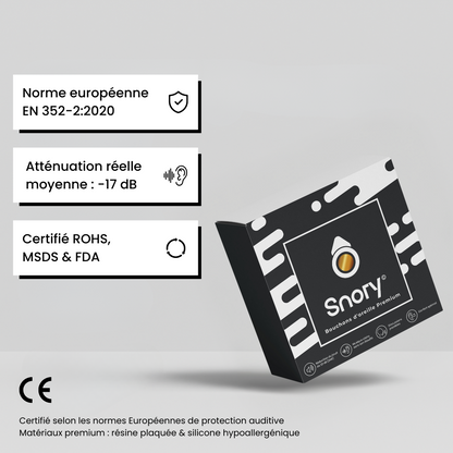 Bouchons Snory V2